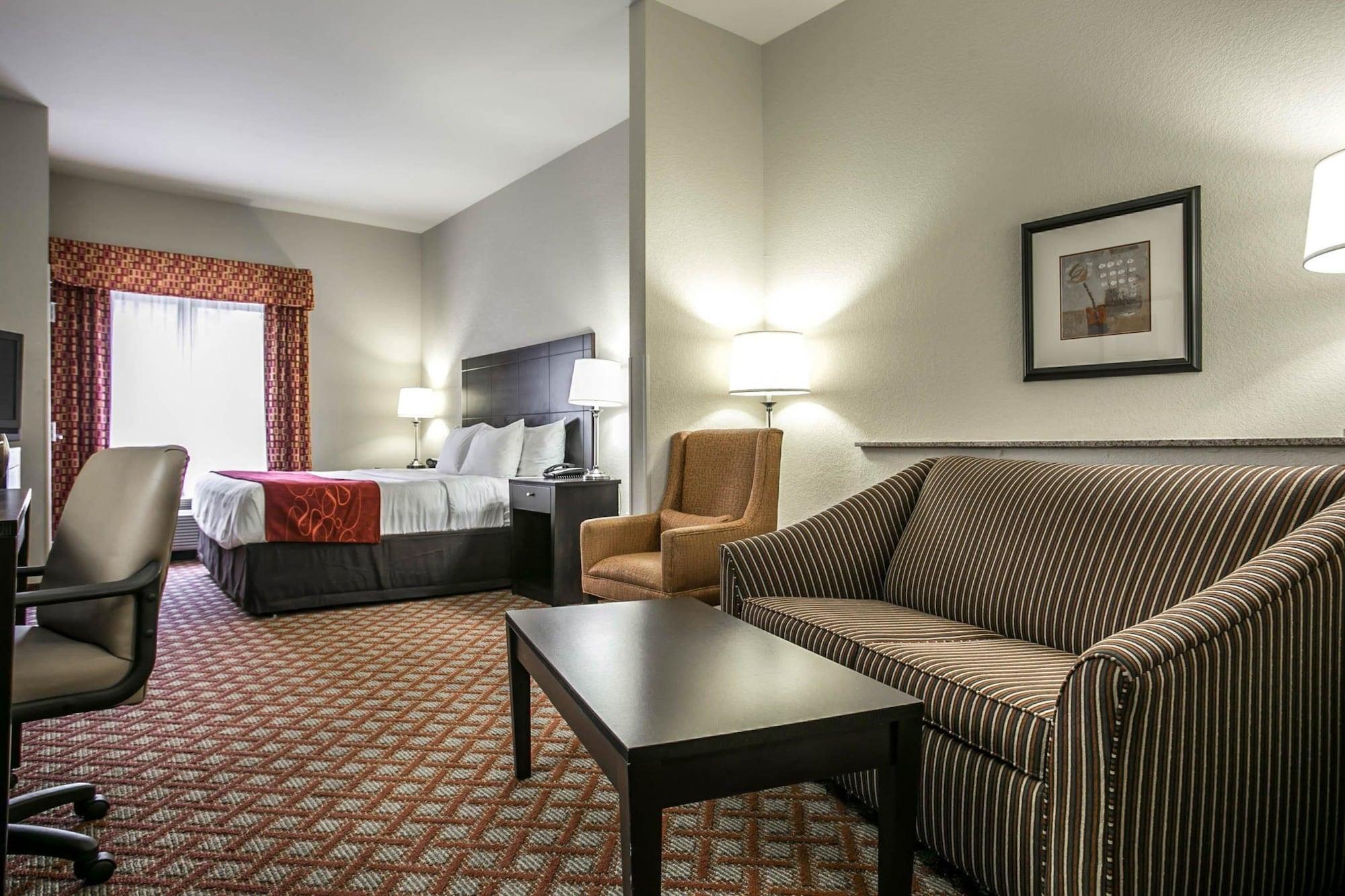 Comfort Suites Columbia Northeast - Fort Jackson Kültér fotó