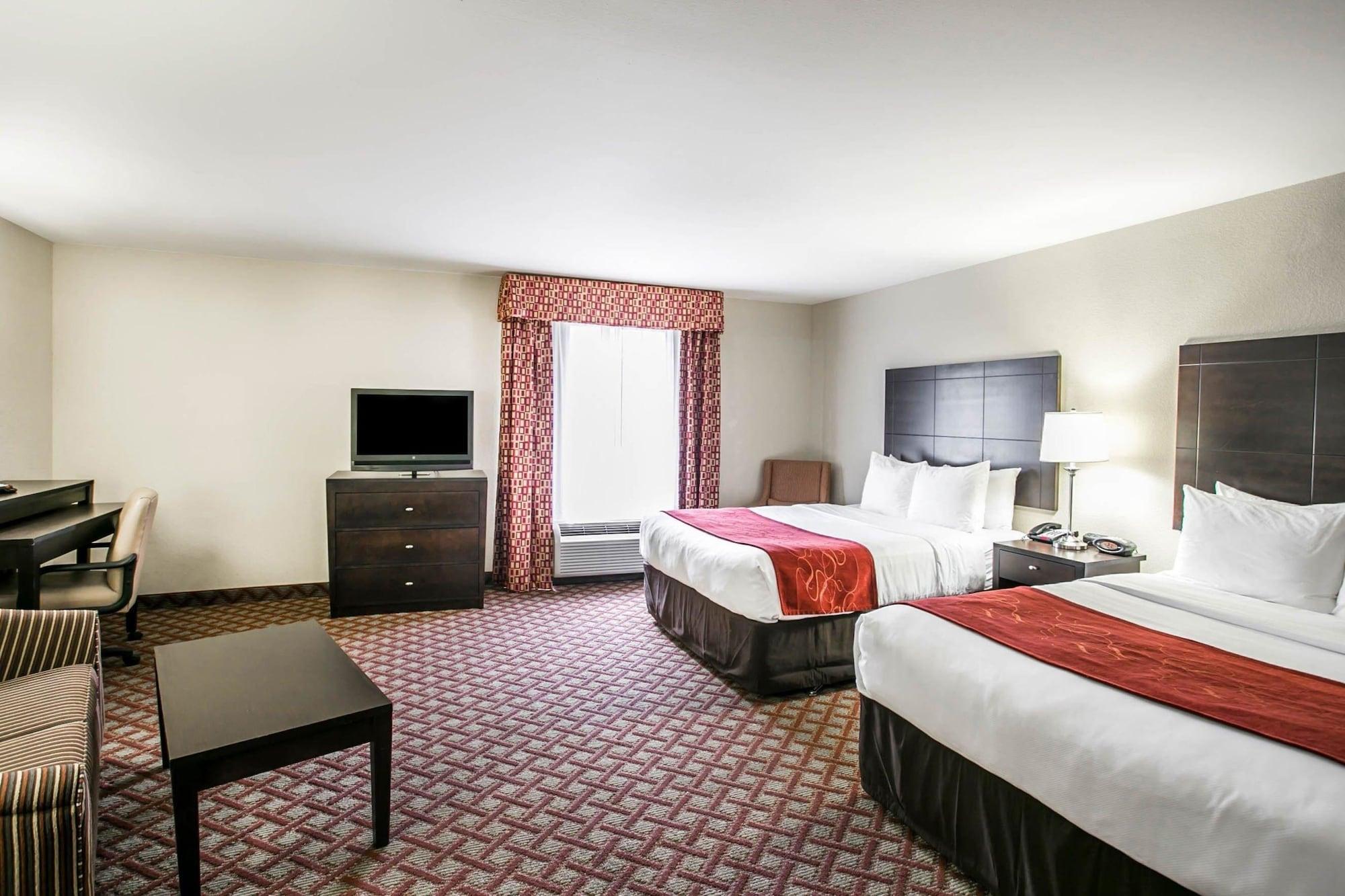 Comfort Suites Columbia Northeast - Fort Jackson Kültér fotó